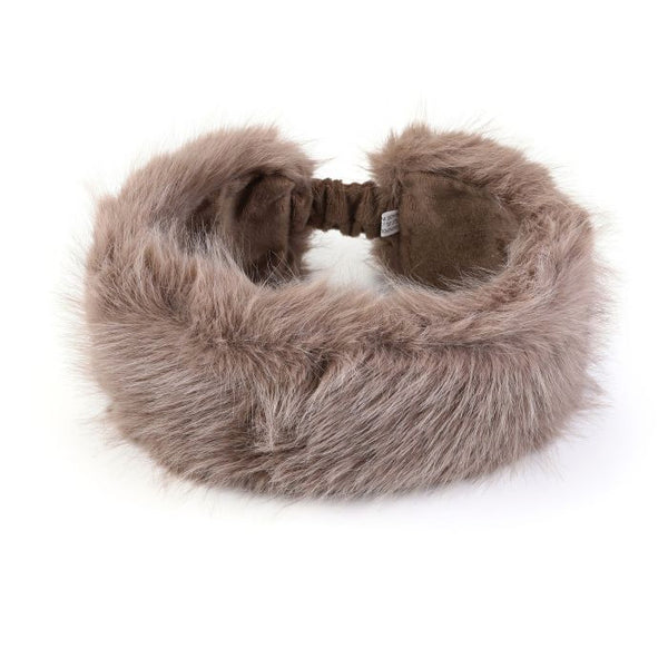 Bijoutheek Hoofdband Faux Fur