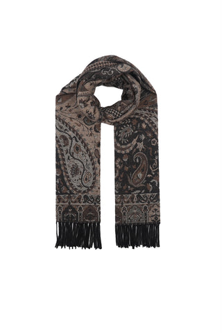 Kopen black Bijoutheek Sjaal (Fashion) Paisley