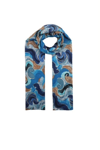 Kopen blauw Bijoutheek Sjaal (Fashion) Wave