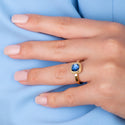 Melano Vivid Bali CZ Square Steentje (10mm)