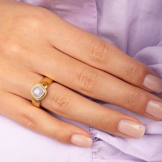 Melano Vivid Bali Gem Square Steentje (10mm)