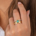 Melano Vivid Valen Ring (52-60mm)
