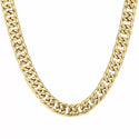 Bijoutheek Collier Schakel 1,3cm dik