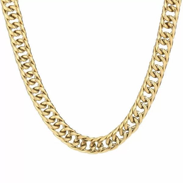 Bijoutheek Collier Schakel 1,3cm dik