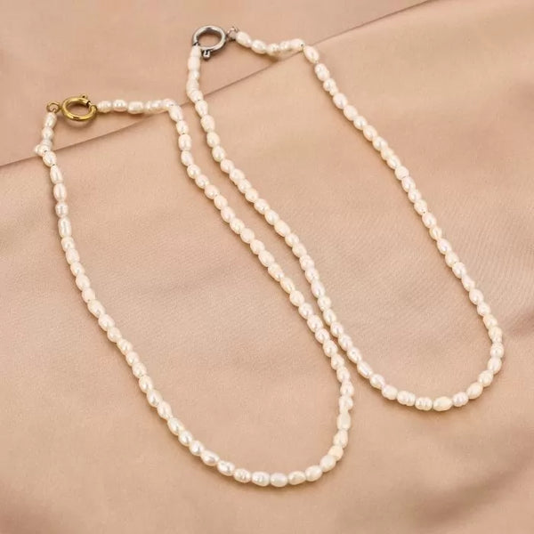 Michelle Bijoux Necklace Freshwater Pearls