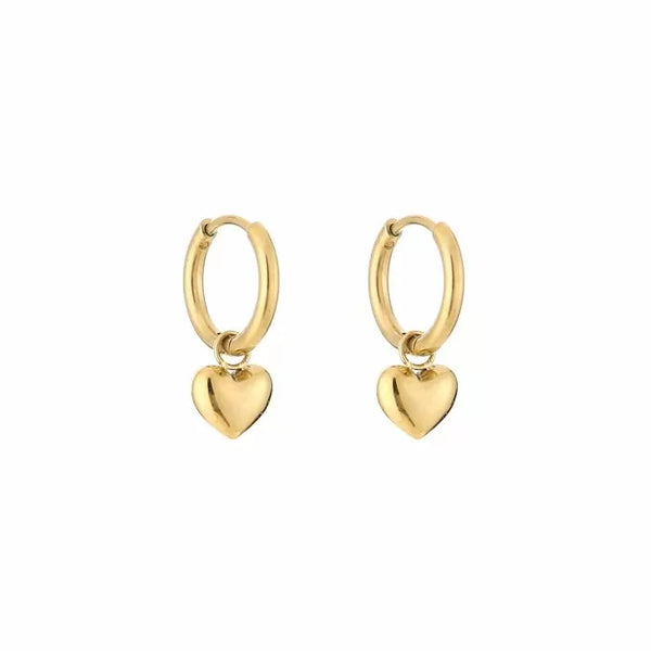 Michelle Bijoux Earrings tiny heart