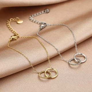 Michelle Bijoux Bracelet (jewelry) Forever Connected gold