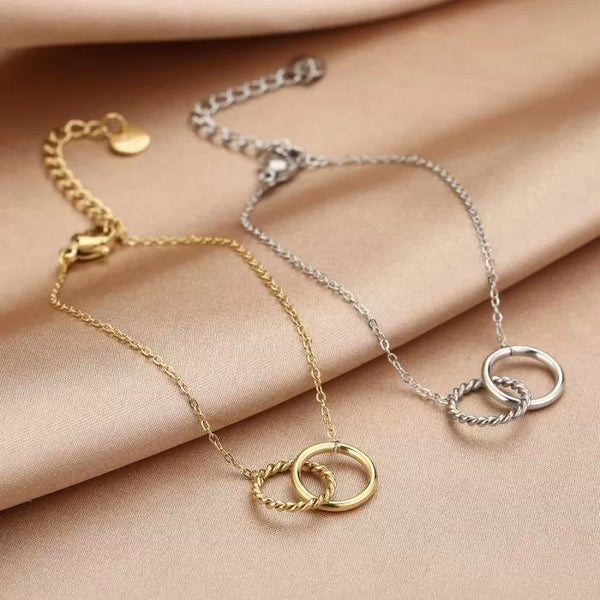 Michelle Bijoux Armband (Schmuck) Forever Connected Gold