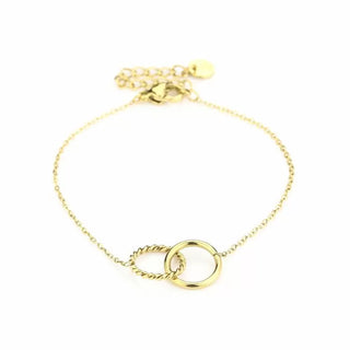 Michelle Bijoux Bracelet (jewelry) Forever Connected gold