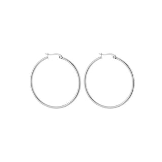 Bijoutheek Oorringen Rond 4cm