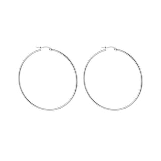 Bijoutheek Oorringen Klassiek Rond Dun