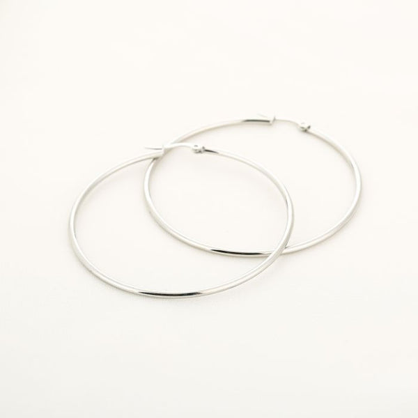 Bijoutheek Oorringen Klassiek Rond Dun