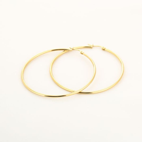 Bijoutheek Oorringen Klassiek Rond Dun