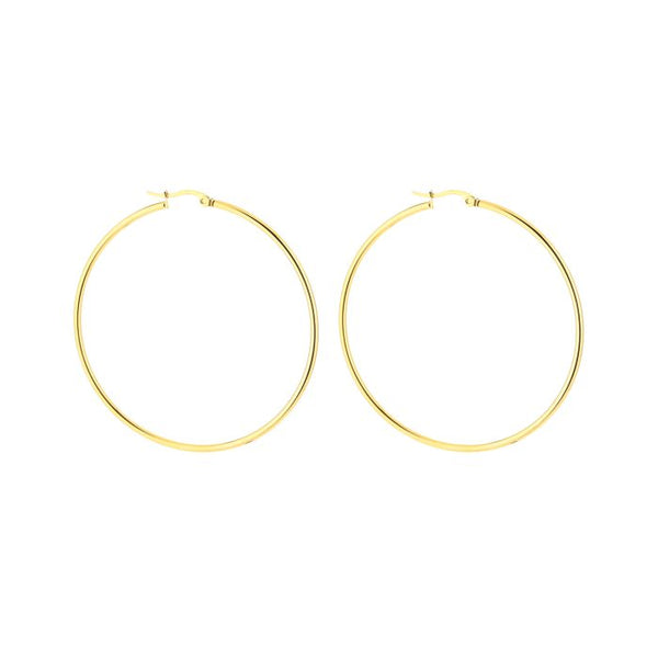 Bijoutheek Oorringen Klassiek Rond Dun