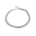 Bijoutheek Armband (Sieraad) Platte Schakel