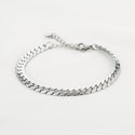 Bijoutheek Armband (Sieraad) Platte Schakel