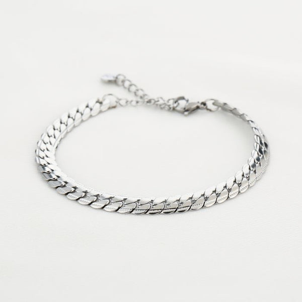 Bijoutheek Armband (Sieraad) Platte Schakel