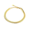 Bijoutheek Armband (Sieraad) Platte Schakel