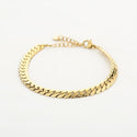 Bijoutheek Armband (Sieraad) Platte Schakel