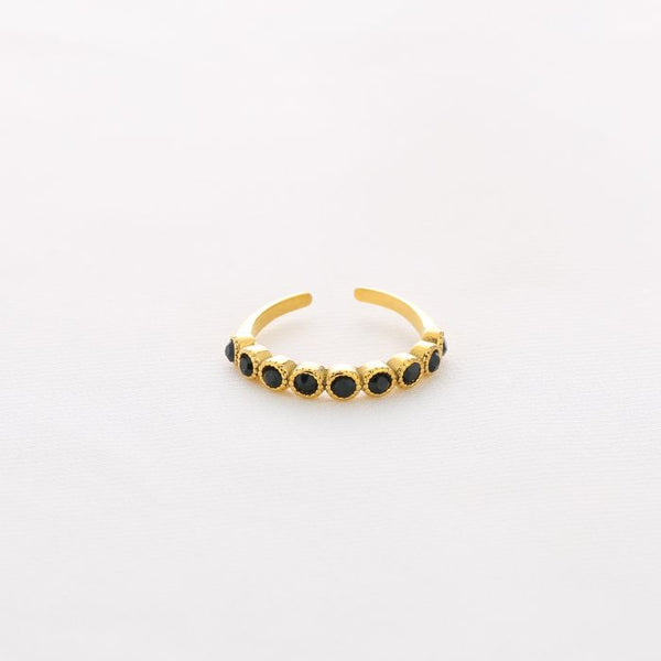 Bijoutheek Ring (Sieraad) Steentjes Rond