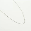 Bijoutheek Collier Basis balletjes 50cm