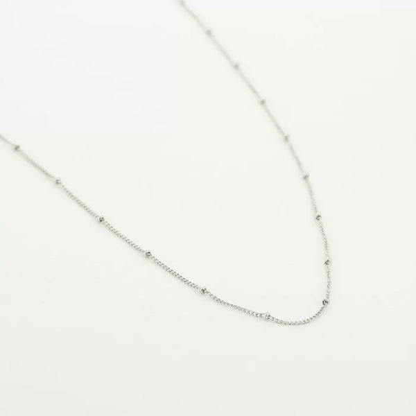Bijoutheek Collier Basis balletjes 50cm