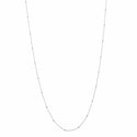 Bijoutheek Collier Basis balletjes 50cm
