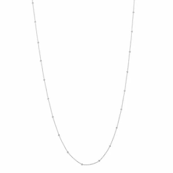 Bijoutheek Collier Basis balletjes 50cm