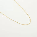 Bijoutheek Collier Basis balletjes 50cm