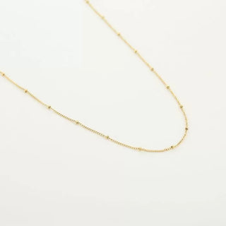 Bijoutheek Collier Basis balletjes 50cm