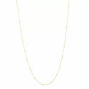 Bijoutheek Collier Basis balletjes 50cm