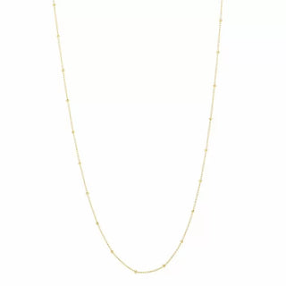 Bijoutheek Collier Basis balletjes 50cm
