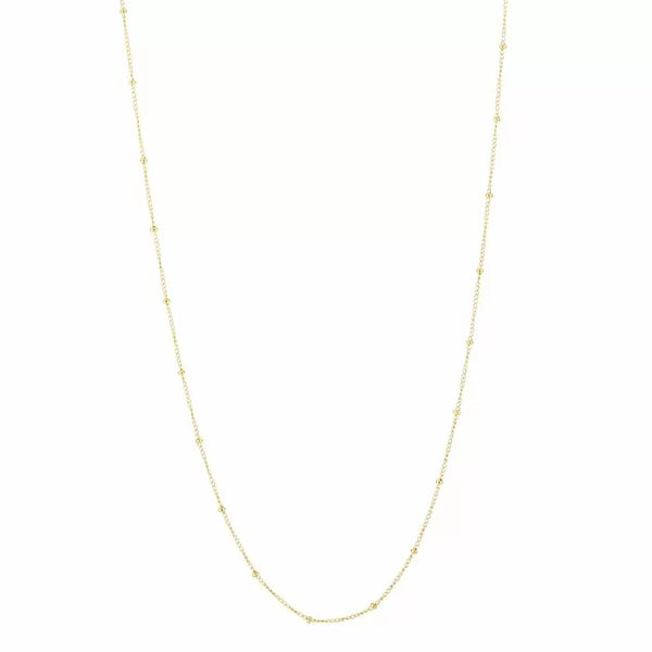 Bijoutheek Collier Basis balletjes 50cm