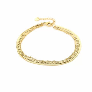 Kaufen gold Michelle Bijoux Knöchelschmuck 3 Halsketten