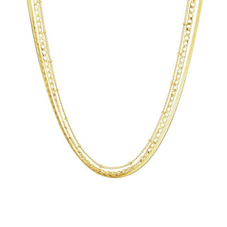 Bijoutheek Collier 3 Dubbel