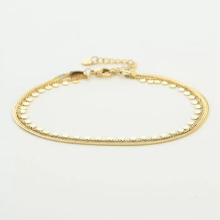 Koop gold Michelle Bijoux Ankle Jewelry 2 Necklaces