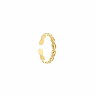 Kaufen gold Bijoutheek Ring (Schmuck) Oval