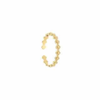Kopen goud Bijoutheek Ring (Sieraad) Kleine Klavers