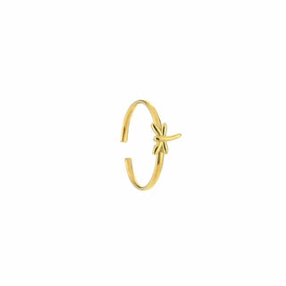 Kopen goud Bijoutheek Ring (Sieraad) Libelle