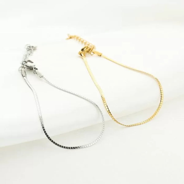 Bijoutheek Bracelet (Jewelry) Smooth (2mm)