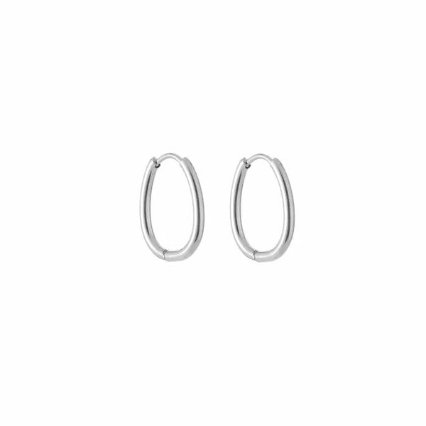 Bijoutheek Earrings Oval small