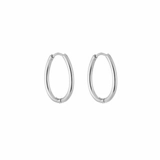 Bijoutheek Earrings Oval medium