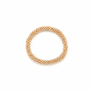 Koop beige Bijoutheek Bracelet (Jewelry) Small beads