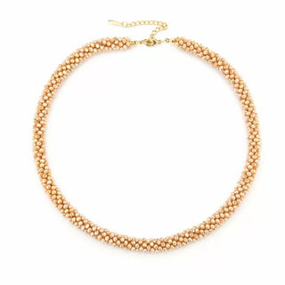 Koop beige Bijoutheek Bracelet (jewelry) small beads