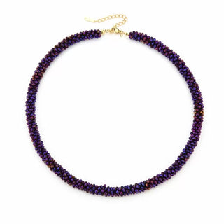 Koop purple Bijoutheek Bracelet (jewelry) small beads