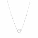 Bijoutheek Collier Basic Hart