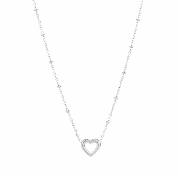 Bijoutheek Collier Basic Hart