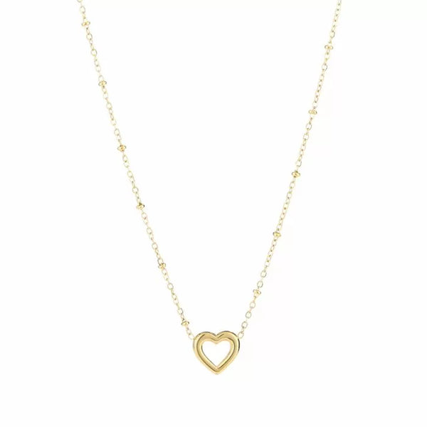 Bijoutheek Collier Basic Hart