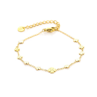 Bijoutheek Bracelet (Jewelry) clovers