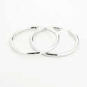 Bijoutheek Oorringen Hoop Dik 6cm